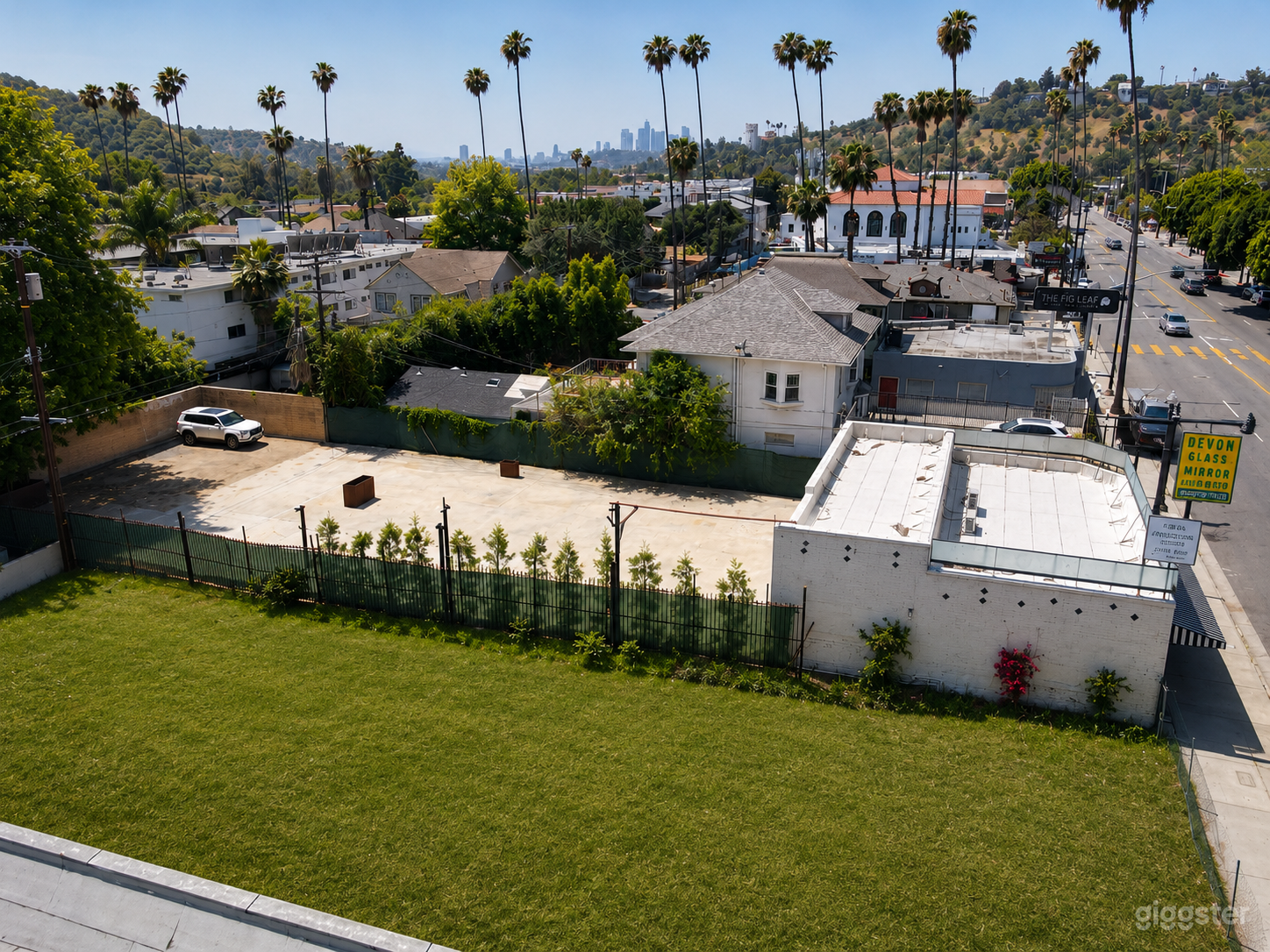 Historic Brick Storefront + Timber Space 7,500 SF Lot | NELA Photo 3