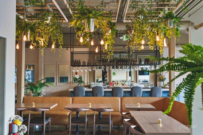  Modern Korean Restaurant with Bar  