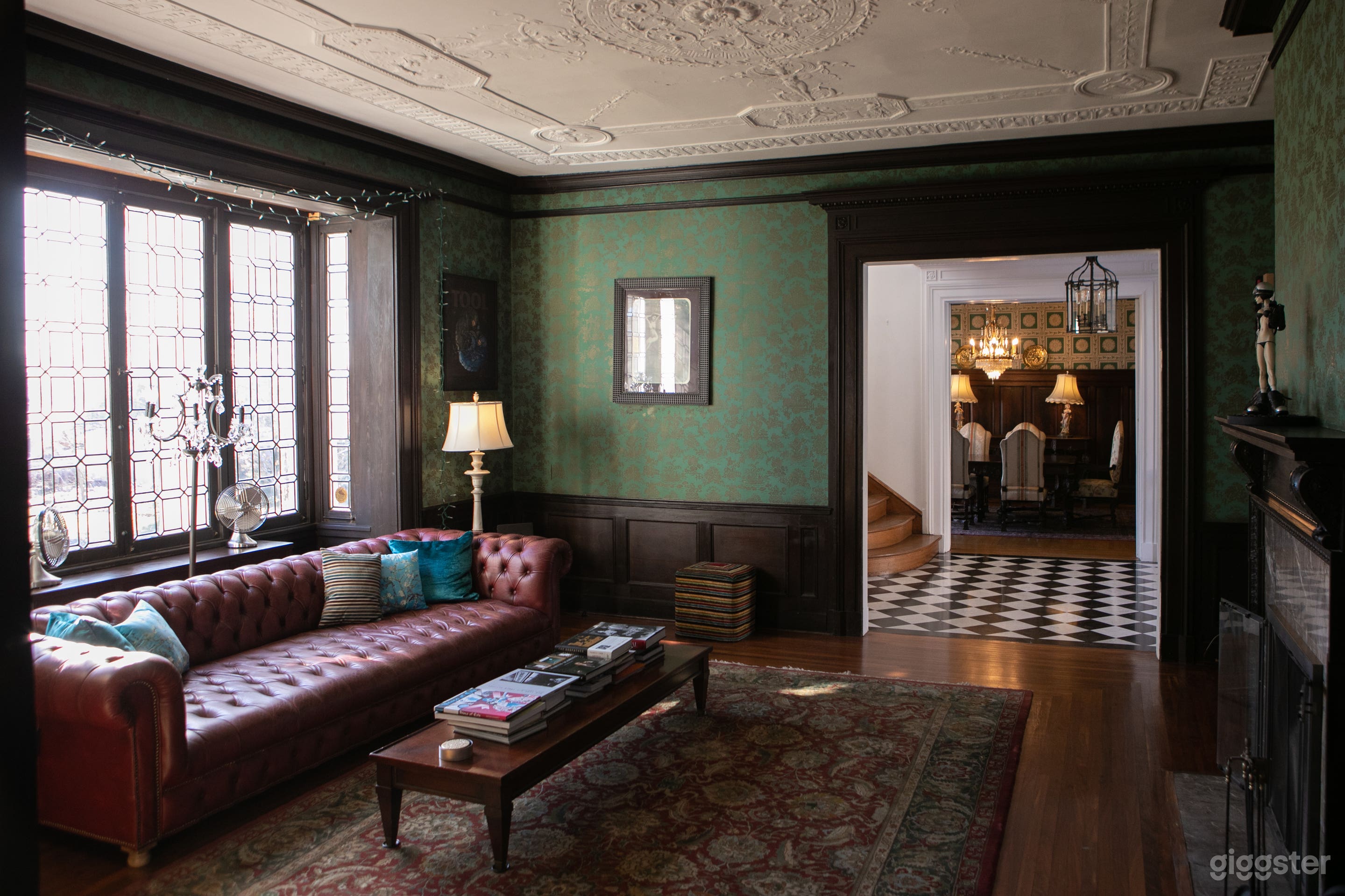 Library / Living Room