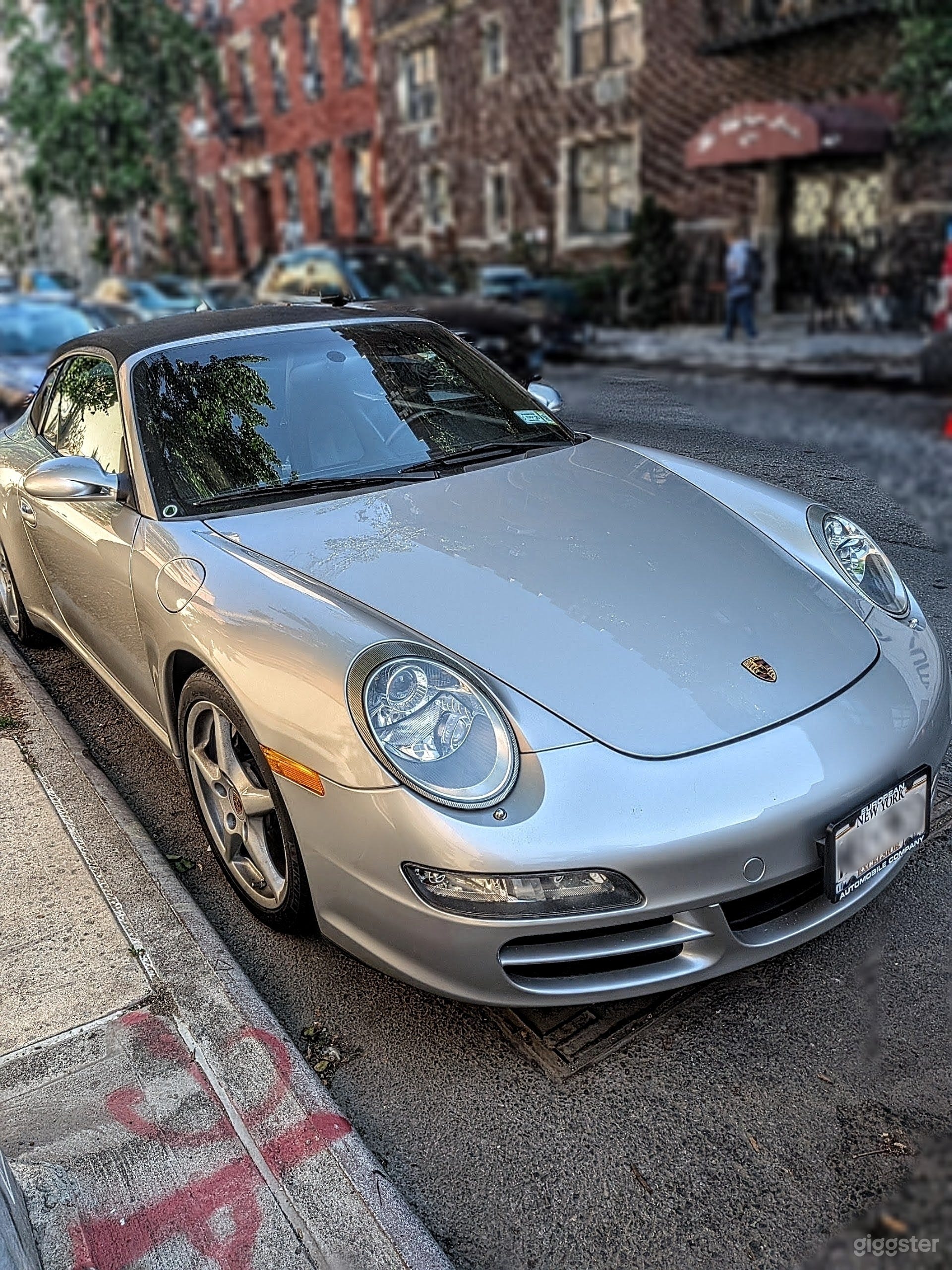 Classic Silver 2007 Porsche 911 Convertible (997) Photo 1