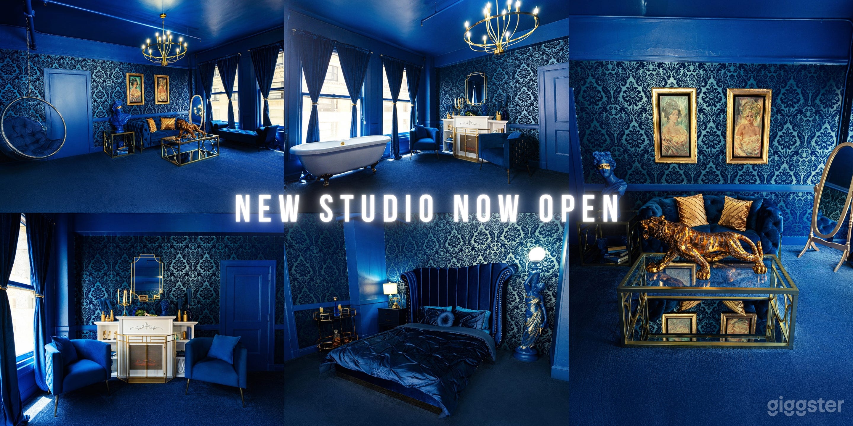 Royal Blue Luxury Room  Photo 1