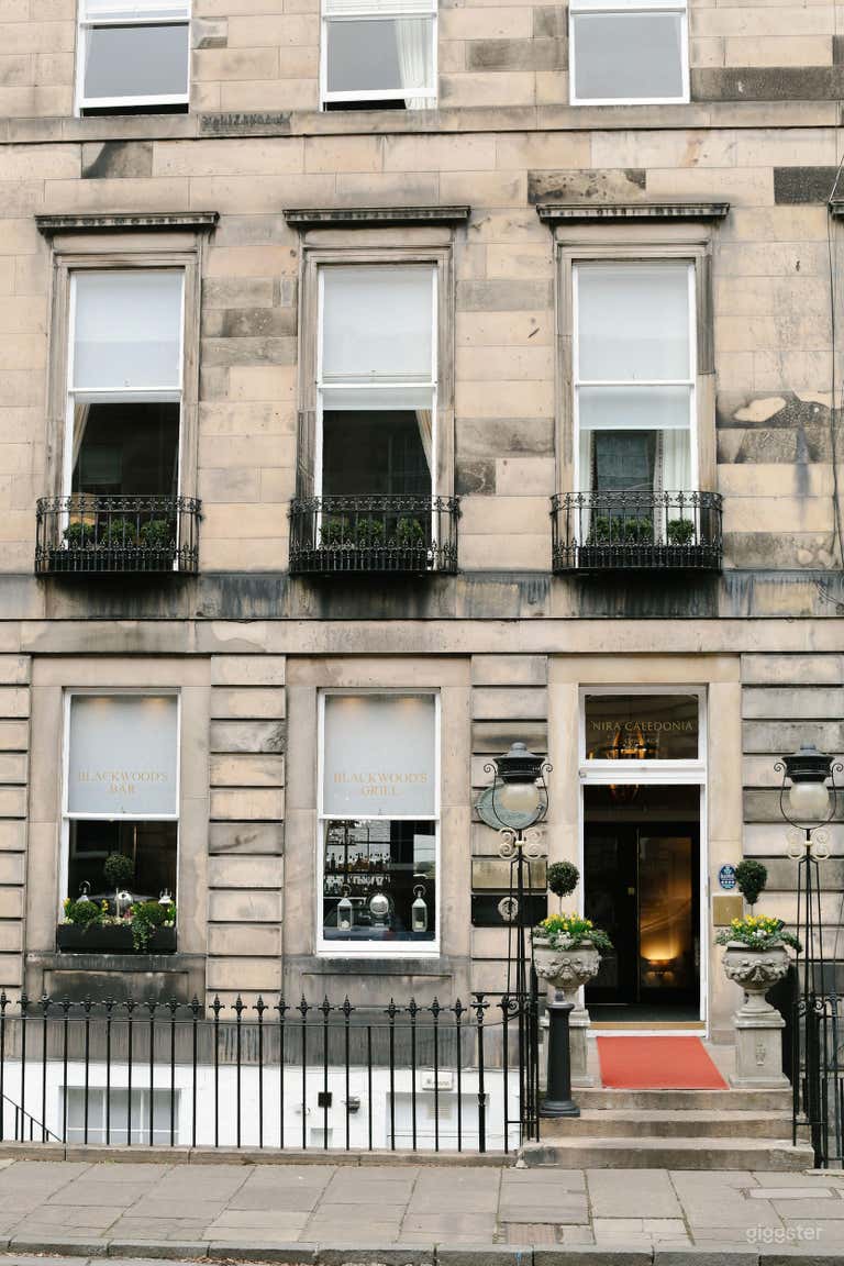  Facade of Nira Caledonia - two townhouses buildings  