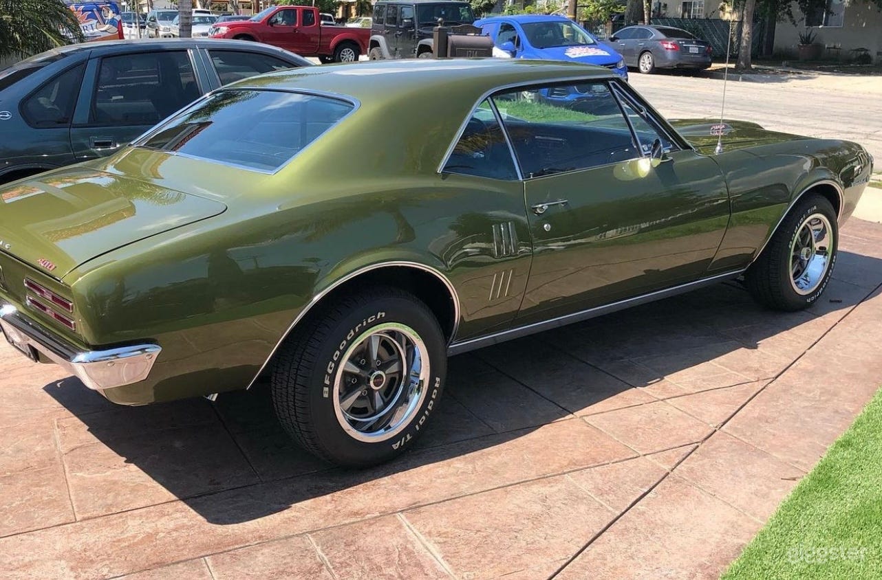 1967 Pontiac Firebird Photo 2