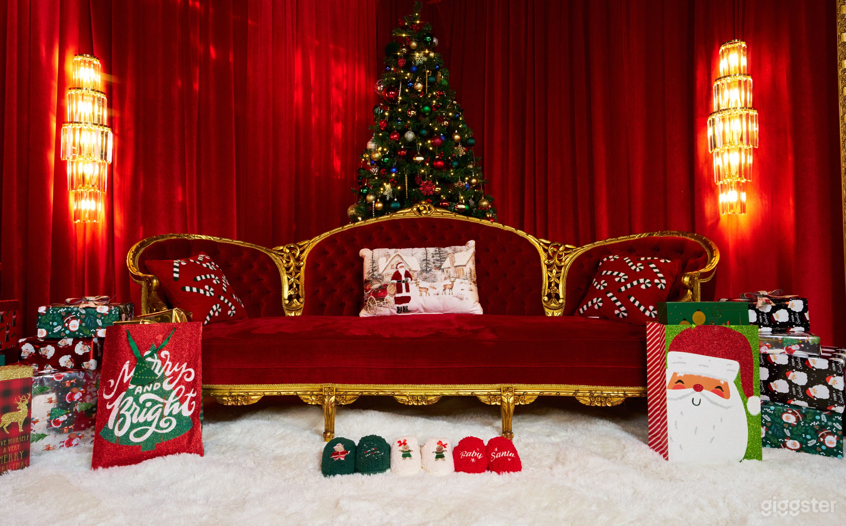 6 Christmas Holiday Photo Sets – All-In-One Photo 1