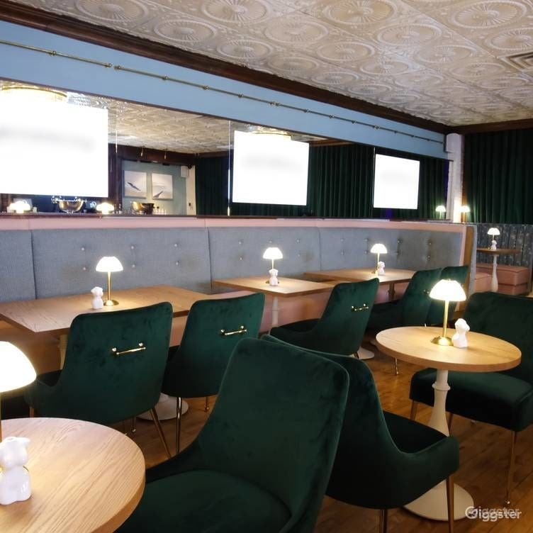 Luxury Italian Downtown Restaurant Buyout Photo 2