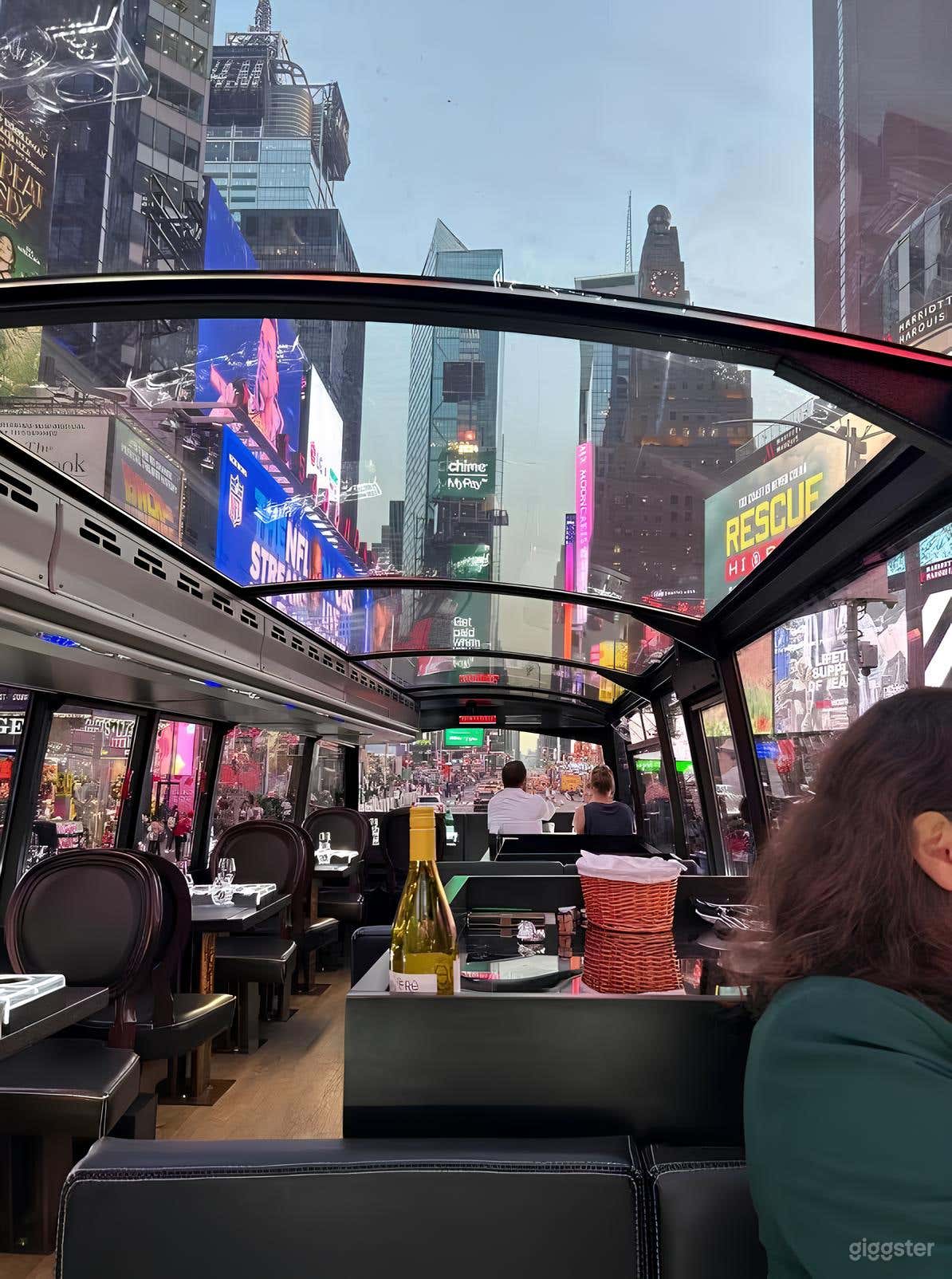 Top-of-the-Range Double-Decker Restaurant Bus Photo 3