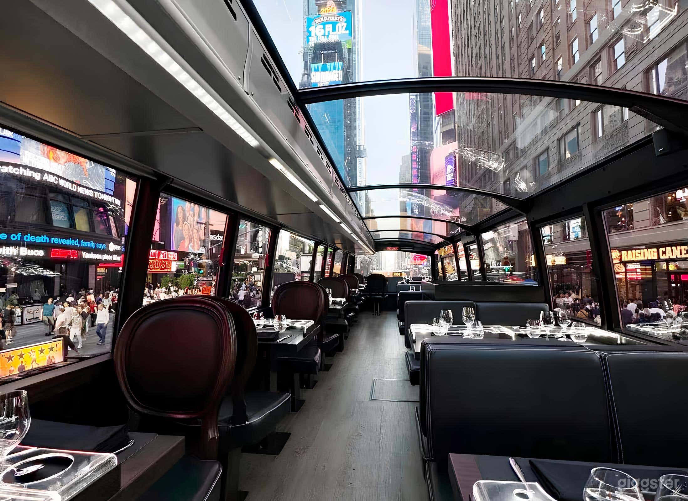 Top-of-the-Range Double-Decker Restaurant Bus Photo 1
