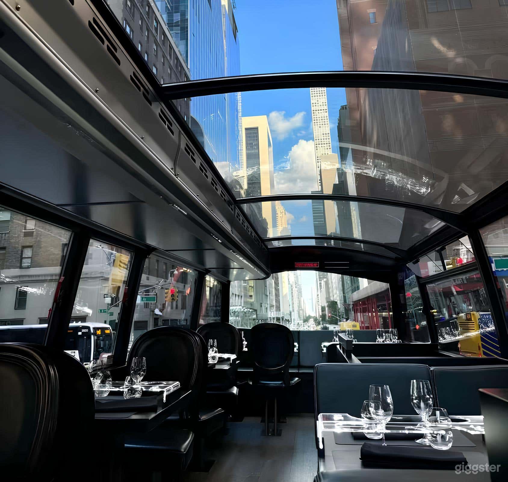 Top-of-the-Range Double-Decker Restaurant Bus Photo 2