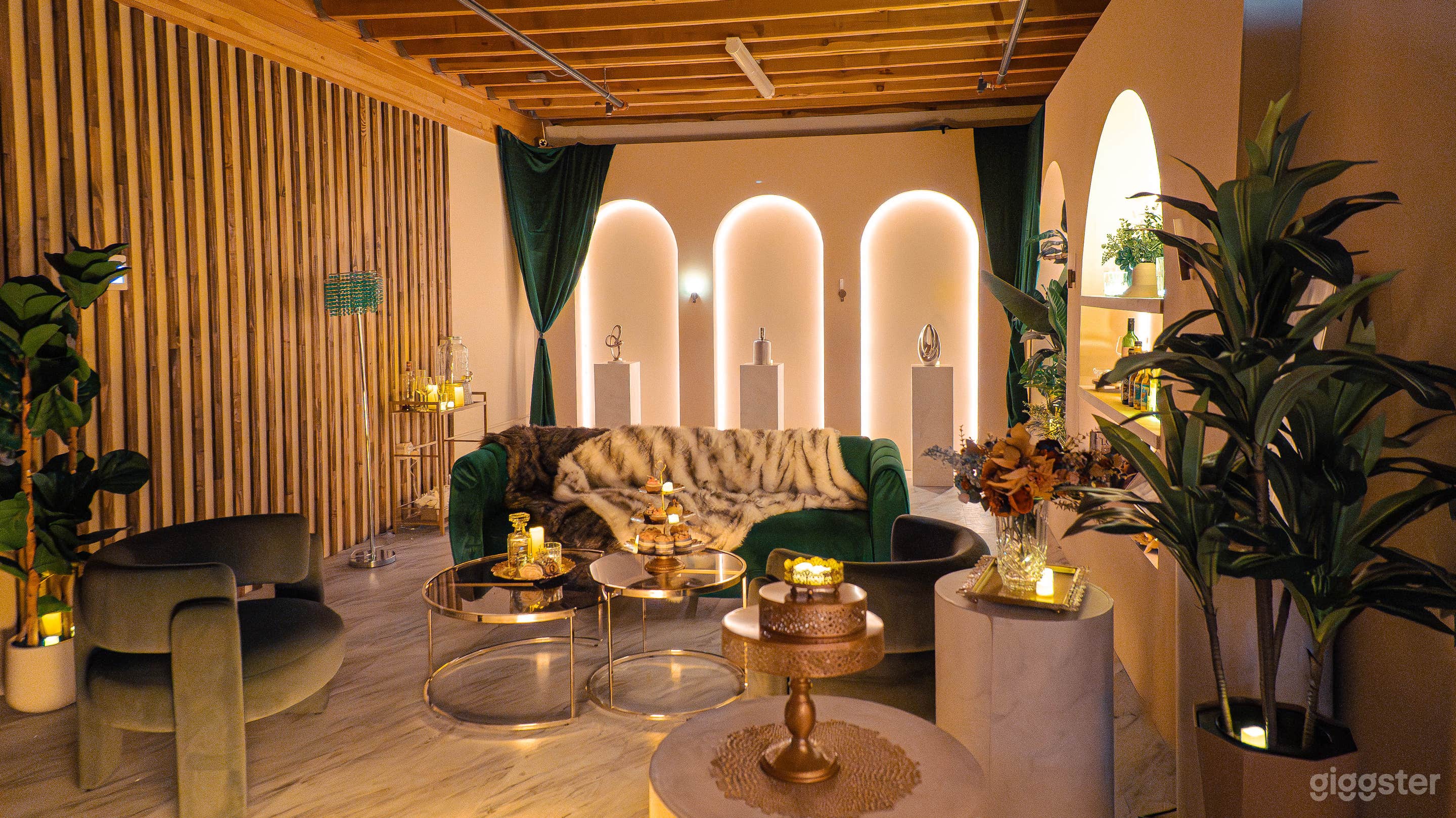 Private Lounge | Luxury Store + Hospital + Office +Multi-Set Photo 1