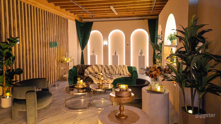  Private Lounge | Luxury Store + Hospital + Office +Multi-Set 