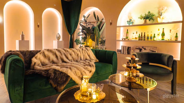  Private Lounge | Luxury Store + Hospital + Office +Multi-Set 