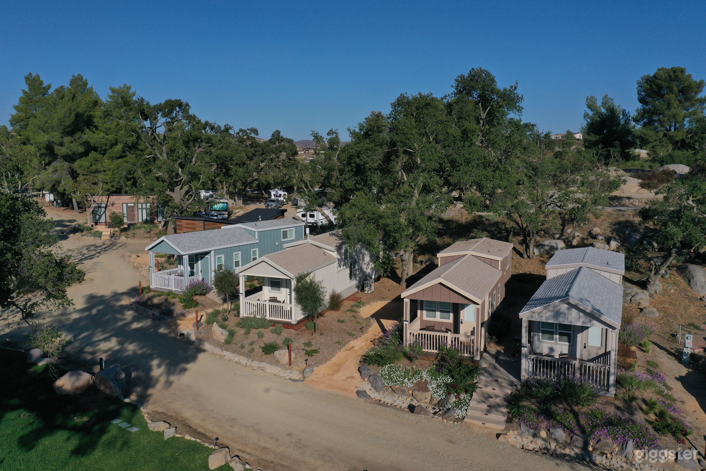 Private Campground with Beachside Lake and Cabins Photo 4