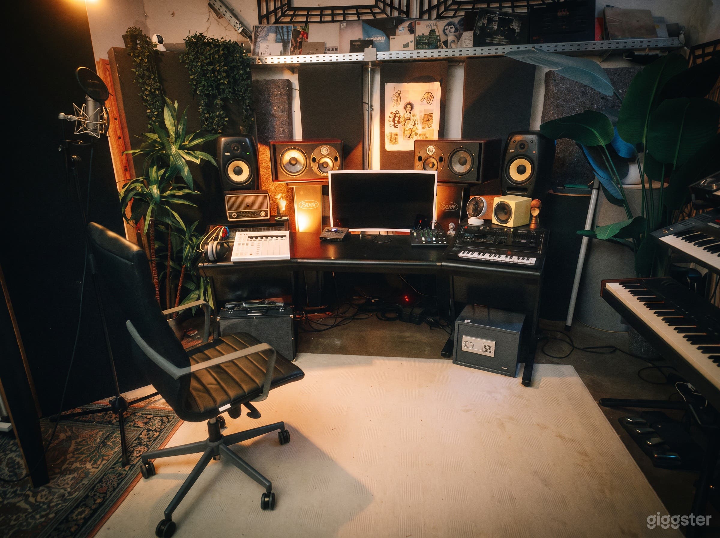 Musikstudio im Kunsthaus Foto 3