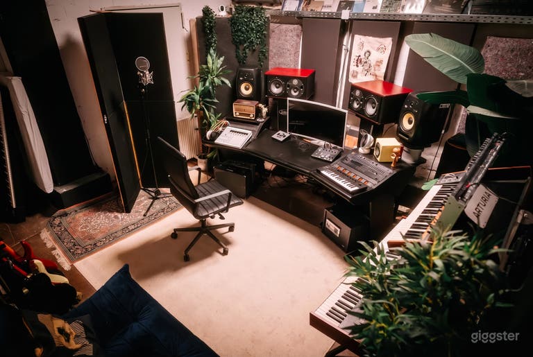  Musikstudio im Kunsthaus 