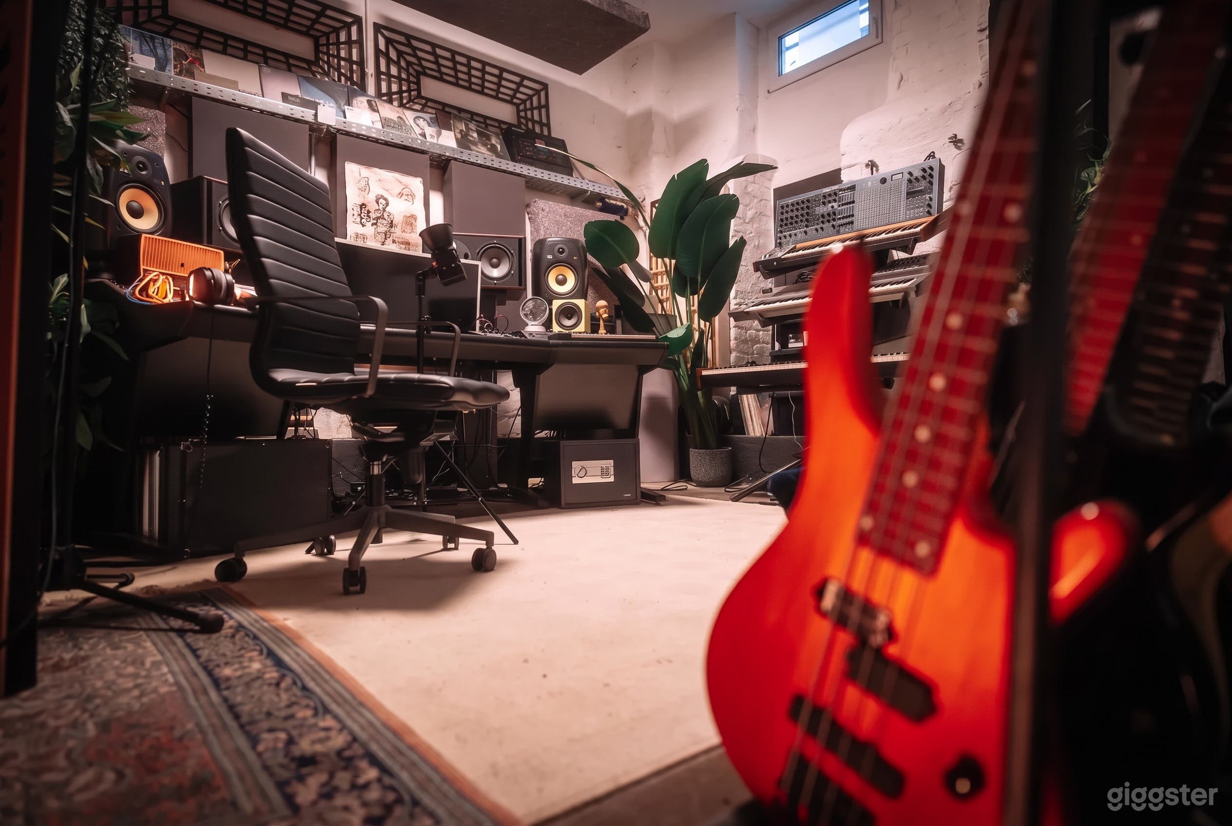 Musikstudio im Kunsthaus Foto 4