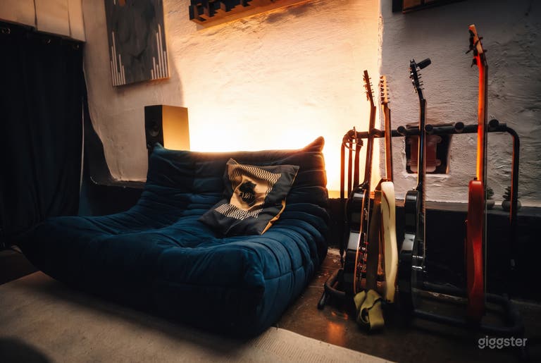  Musikstudio im Kunsthaus 