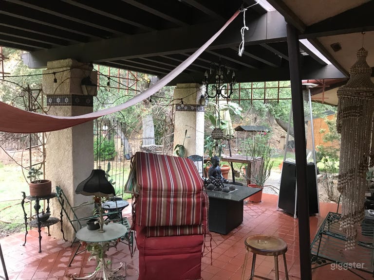  Back patio gazebo 