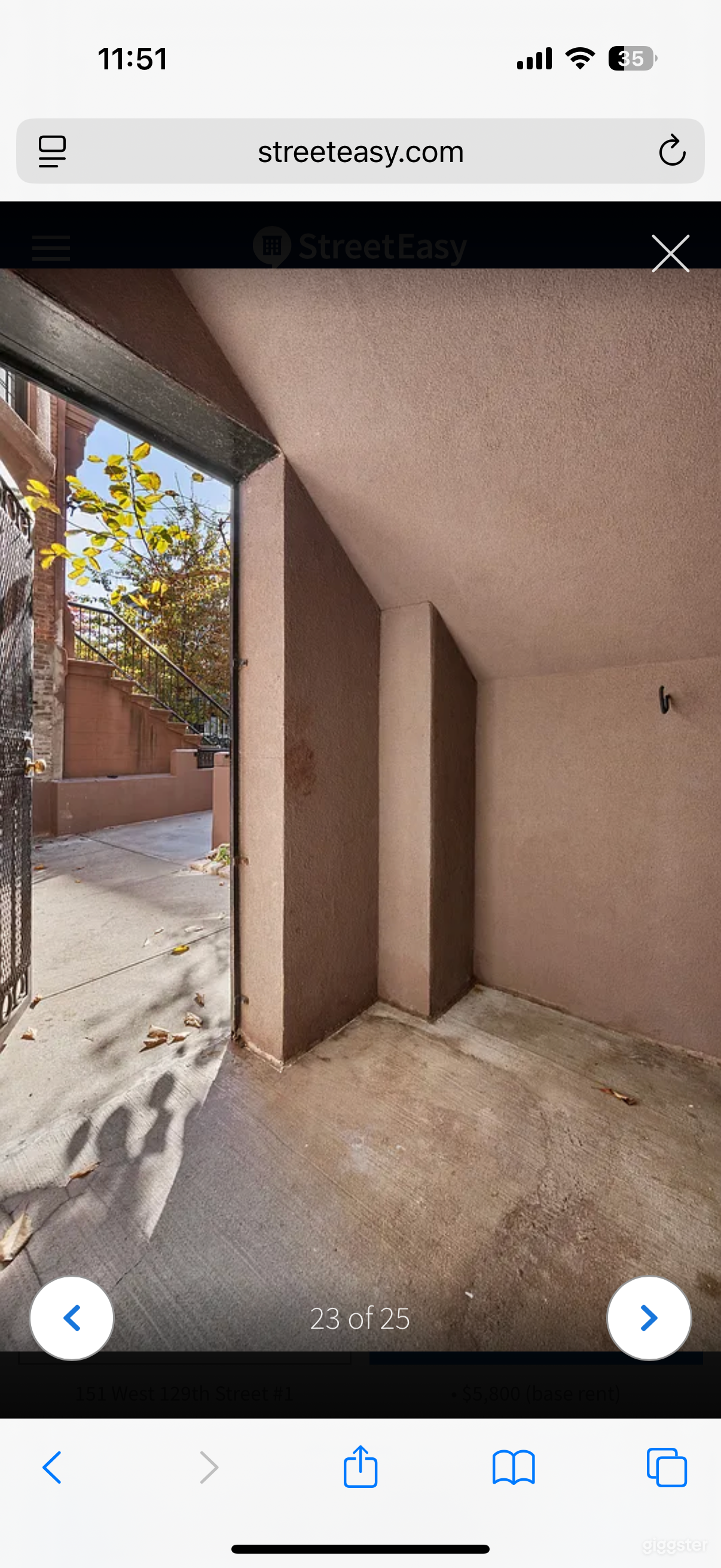 Harlem family row house with garden Photo 4