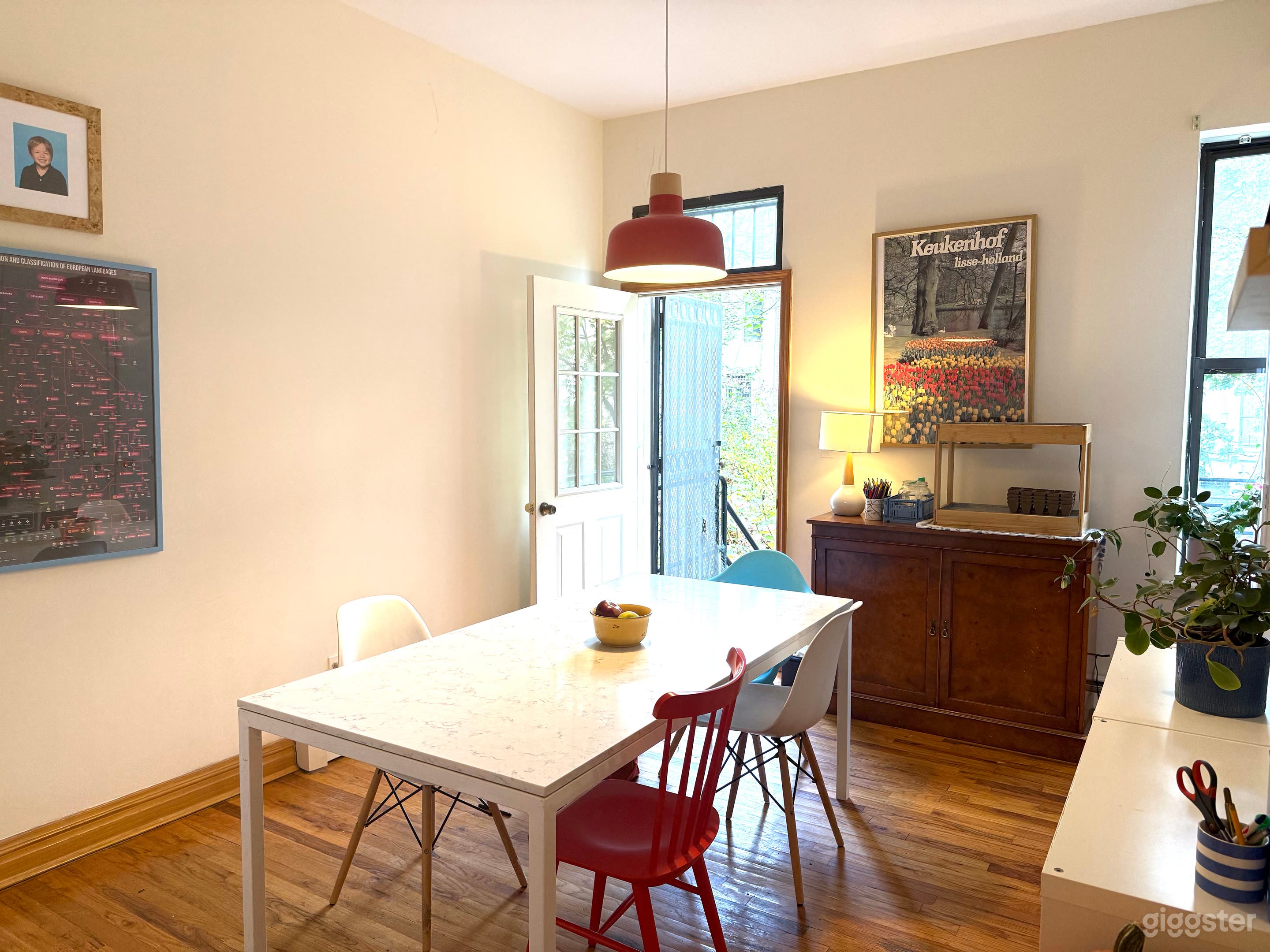 Harlem family row house with garden Photo 2