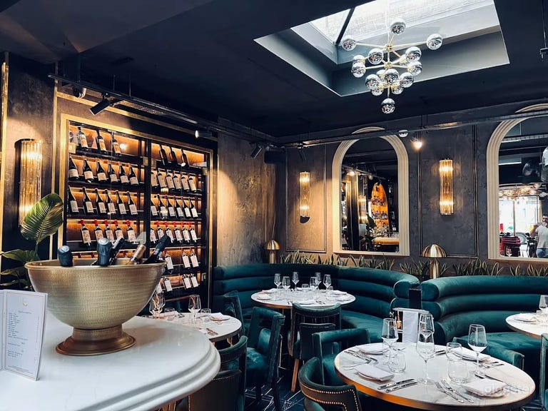  The Back Area: New European Restaurant in Holborn 