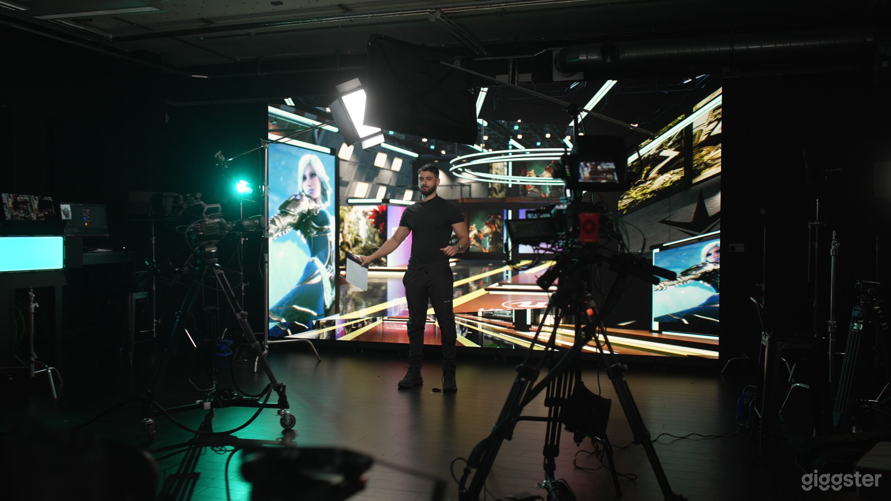 Virtual Production Studio Photo 3