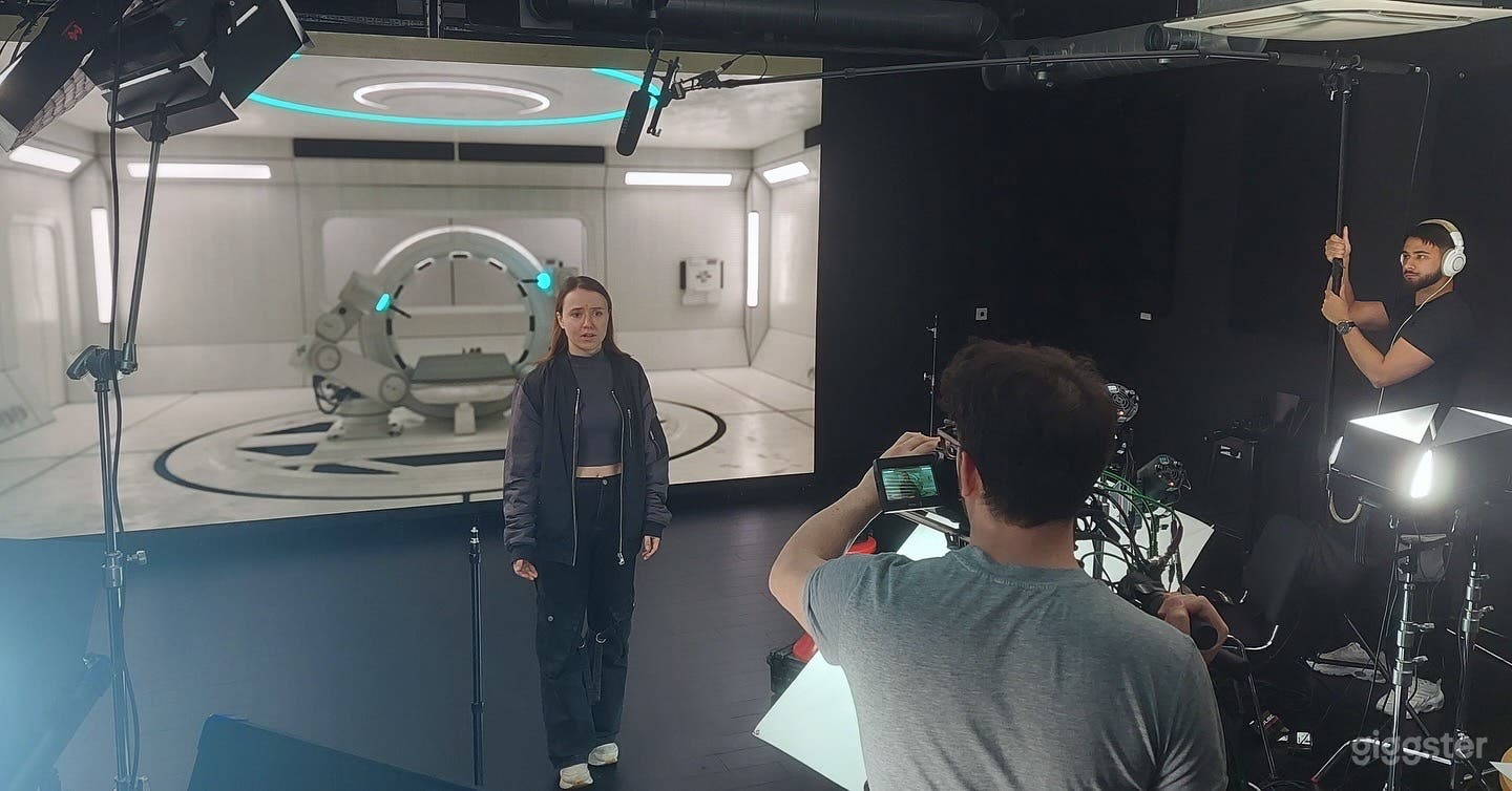 Virtual Production Studio Photo 4