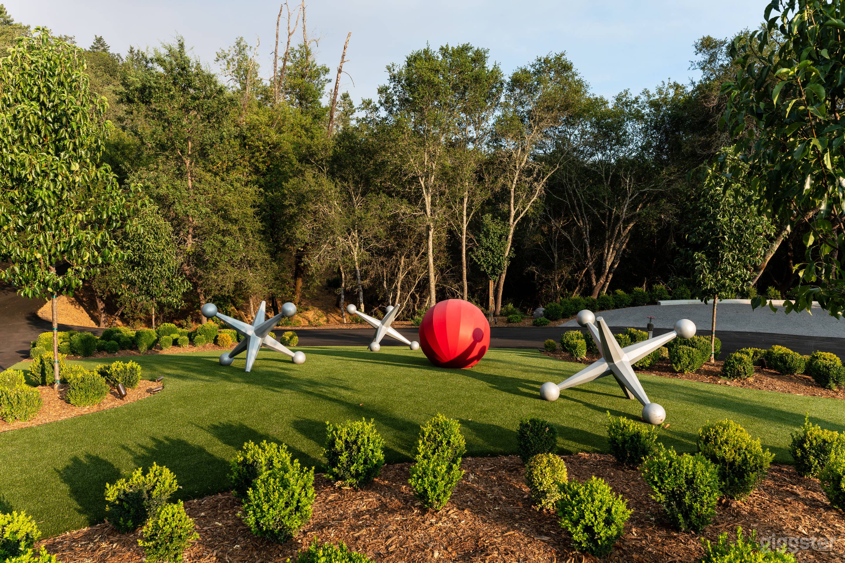 front art installation