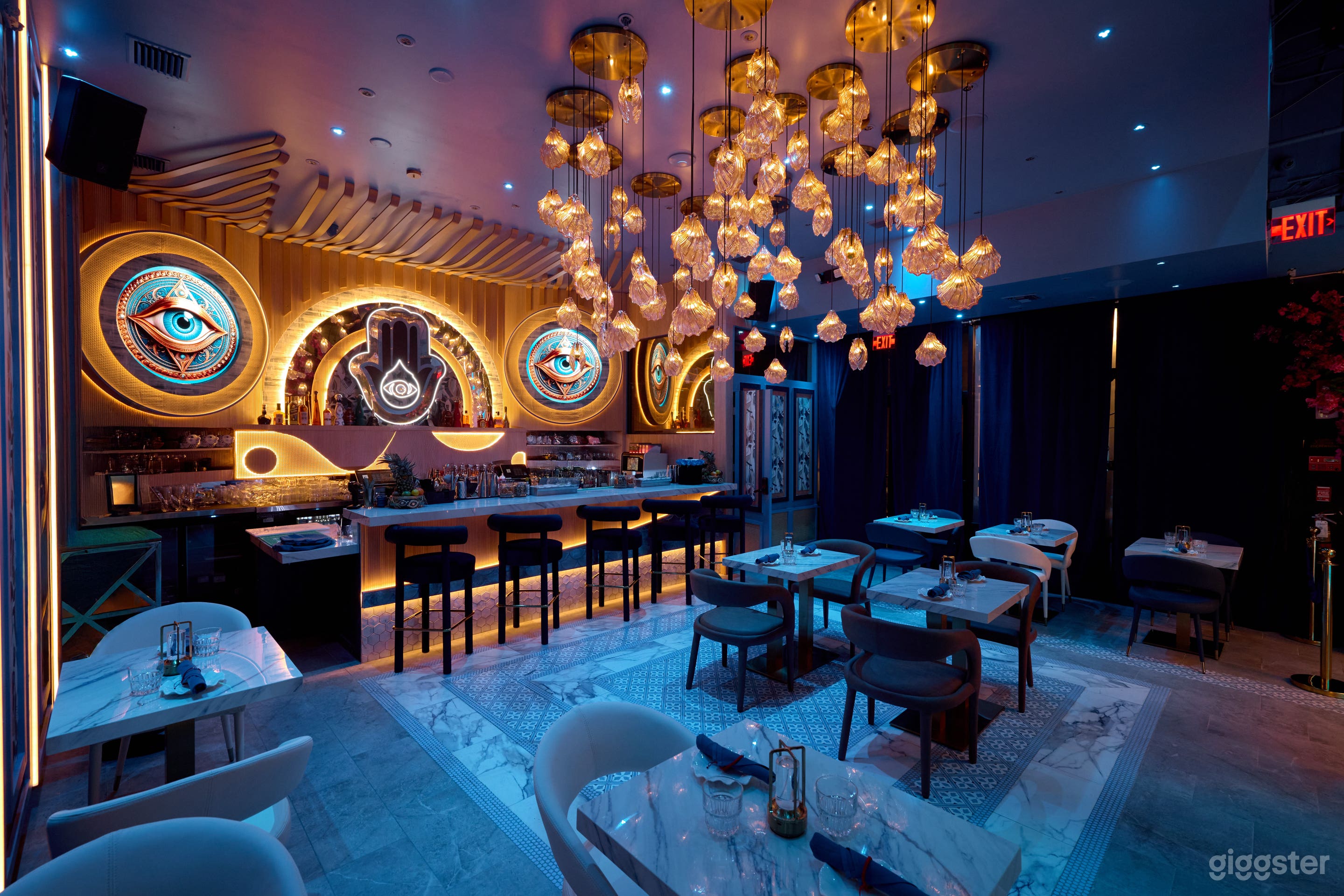 Bar with Fully Customizable Lights &amp; Sound