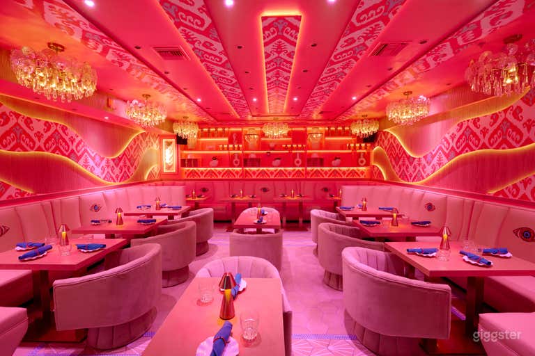  Private Pink Room Fully Customizable Lights &amp; Sound &amp; Movable Furniture  