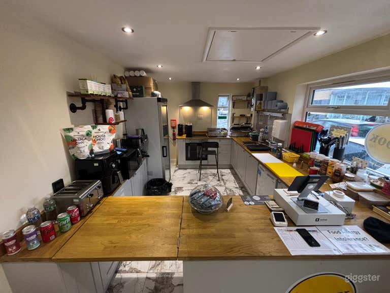  Cafe, Event Space & prep kitchen available for hire 