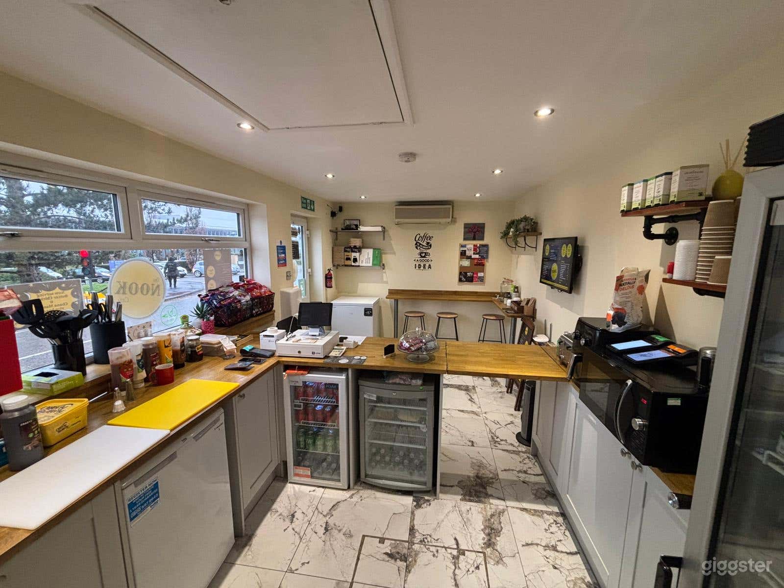 Cafe, Event Space & prep kitchen available for hire Photo 1