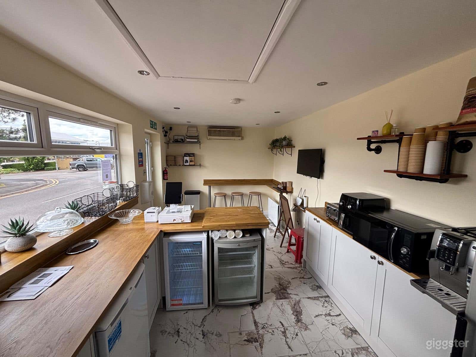 Cafe, Event Space &amp; prep kitchen available for hire Photo 1