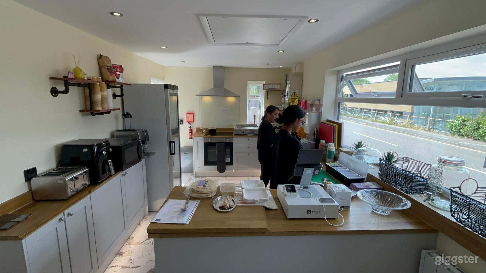 Cafe, Event Space &amp; prep kitchen available for hire Photo 4