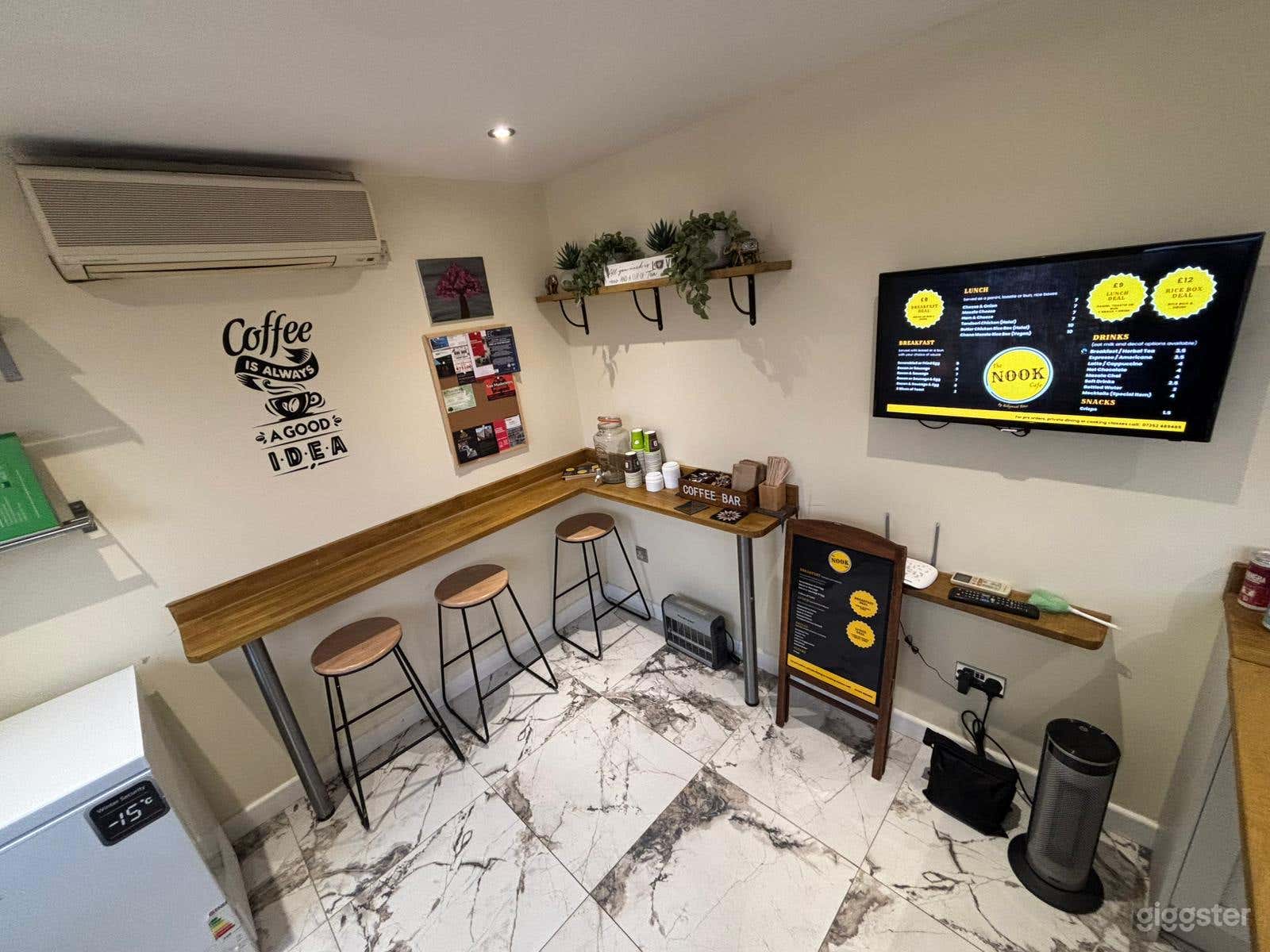 Cafe, Event Space & prep kitchen available for hire Photo 3