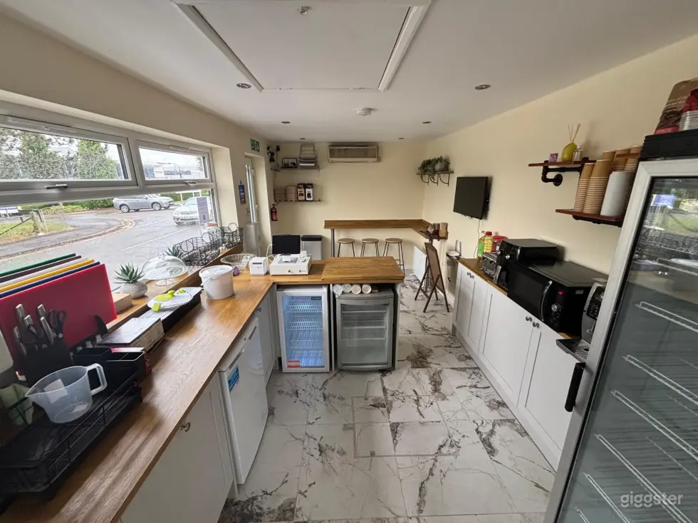 Cafe, Event Space &amp; prep kitchen available for hire Photo 3