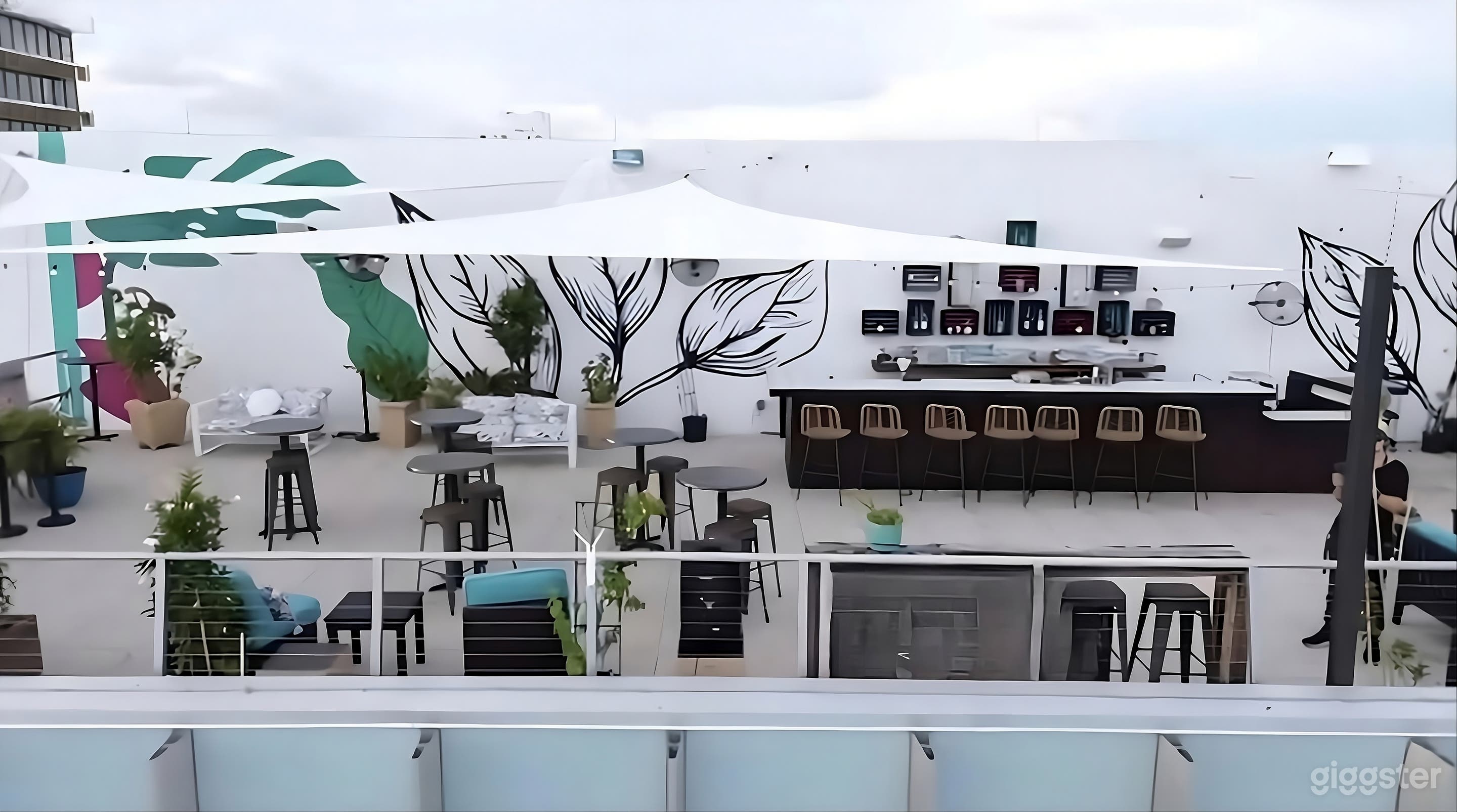 South Beach Rooftop Bar with Skyline Views & Sunset Vibes Photo 1