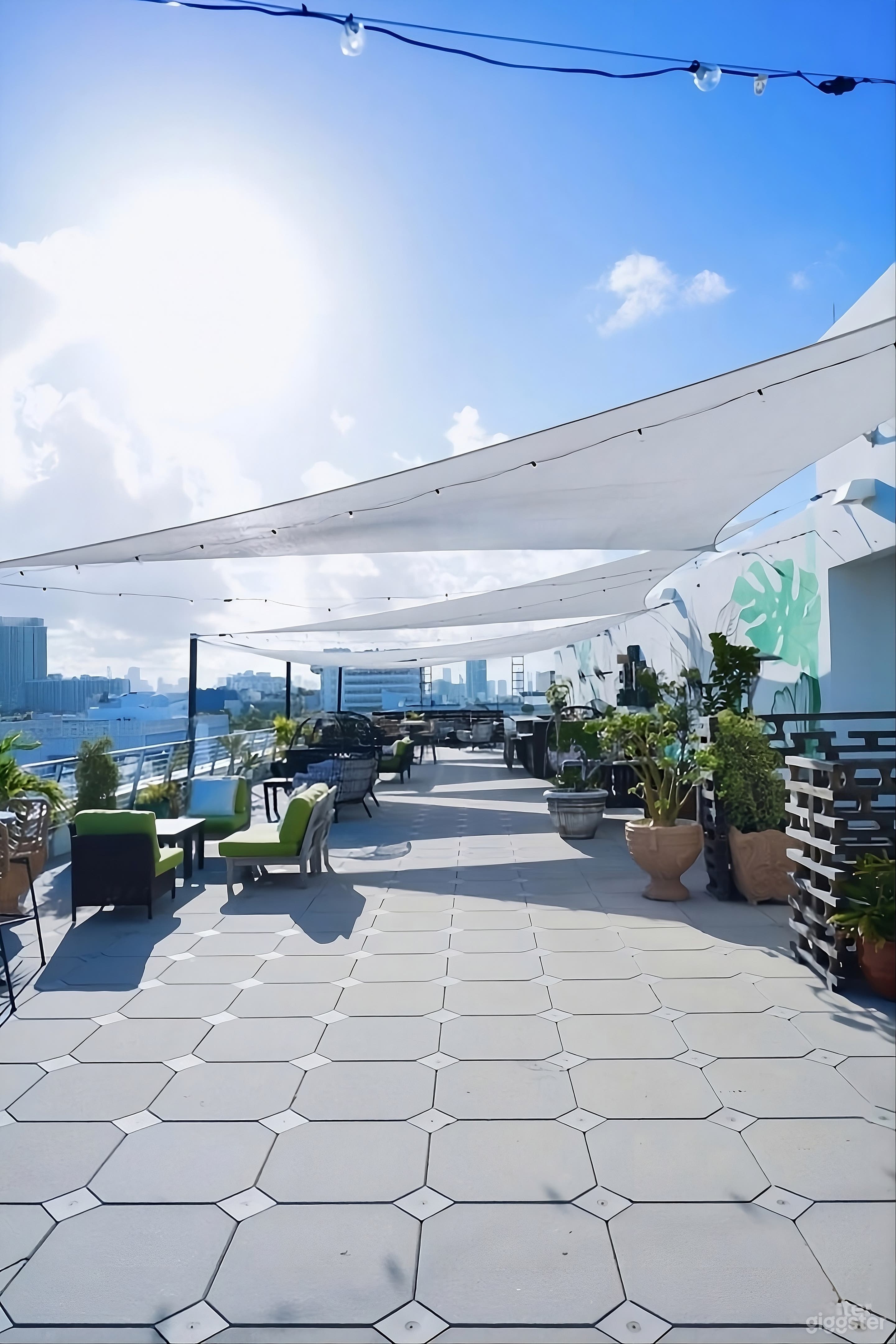 South Beach Rooftop Bar with Skyline Views & Sunset Vibes Photo 3