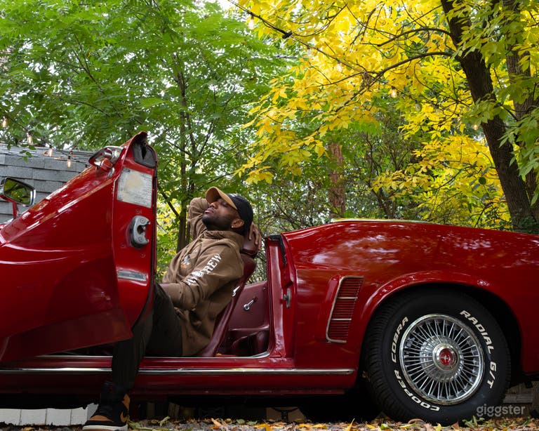  Recuerdos del Viejo Hollywood: Decoración Mod-Retro + Mustang 69 