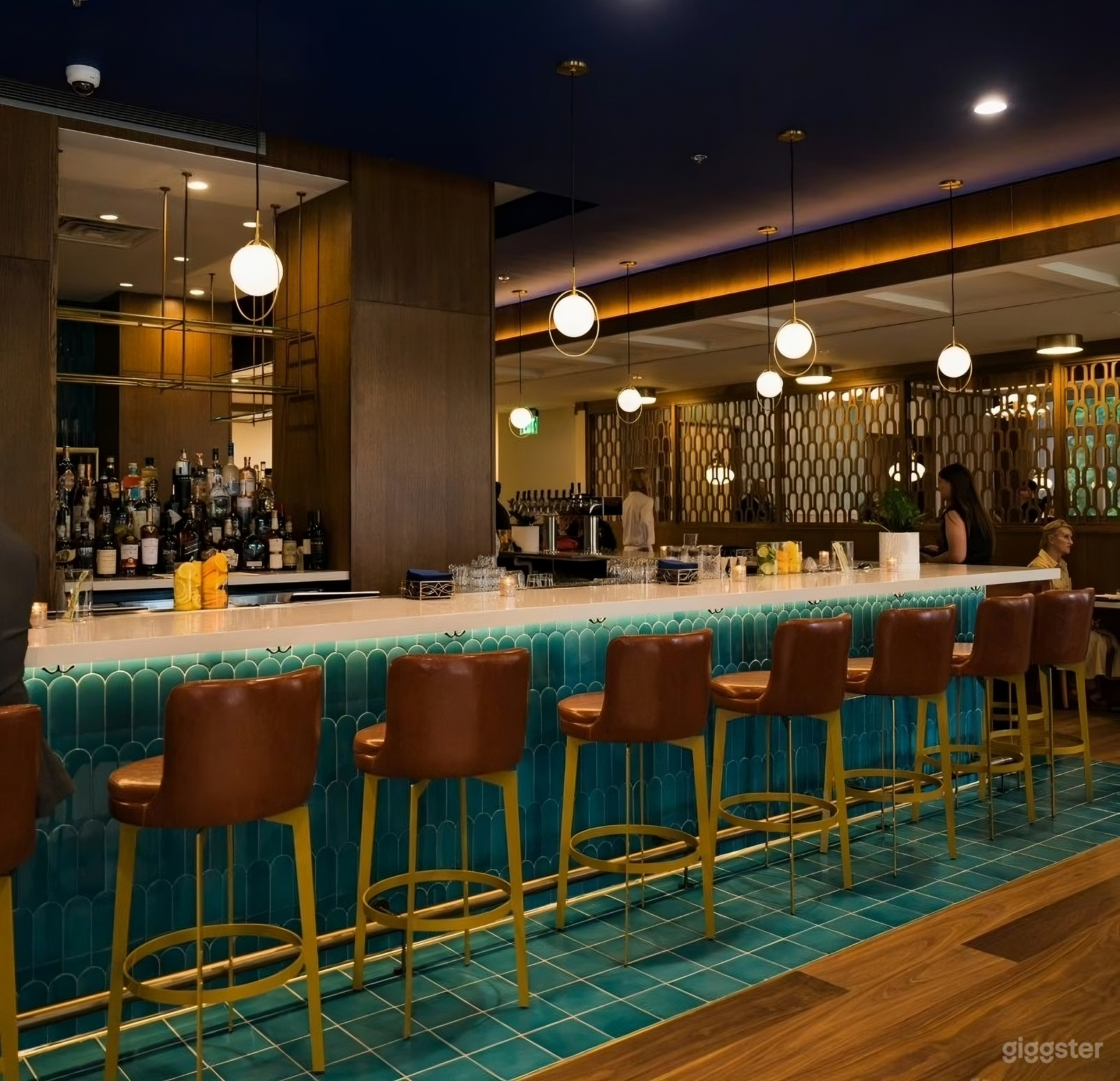 Restaurant's Bar Lounge Chic Space for Event & Small Gather Photo 2