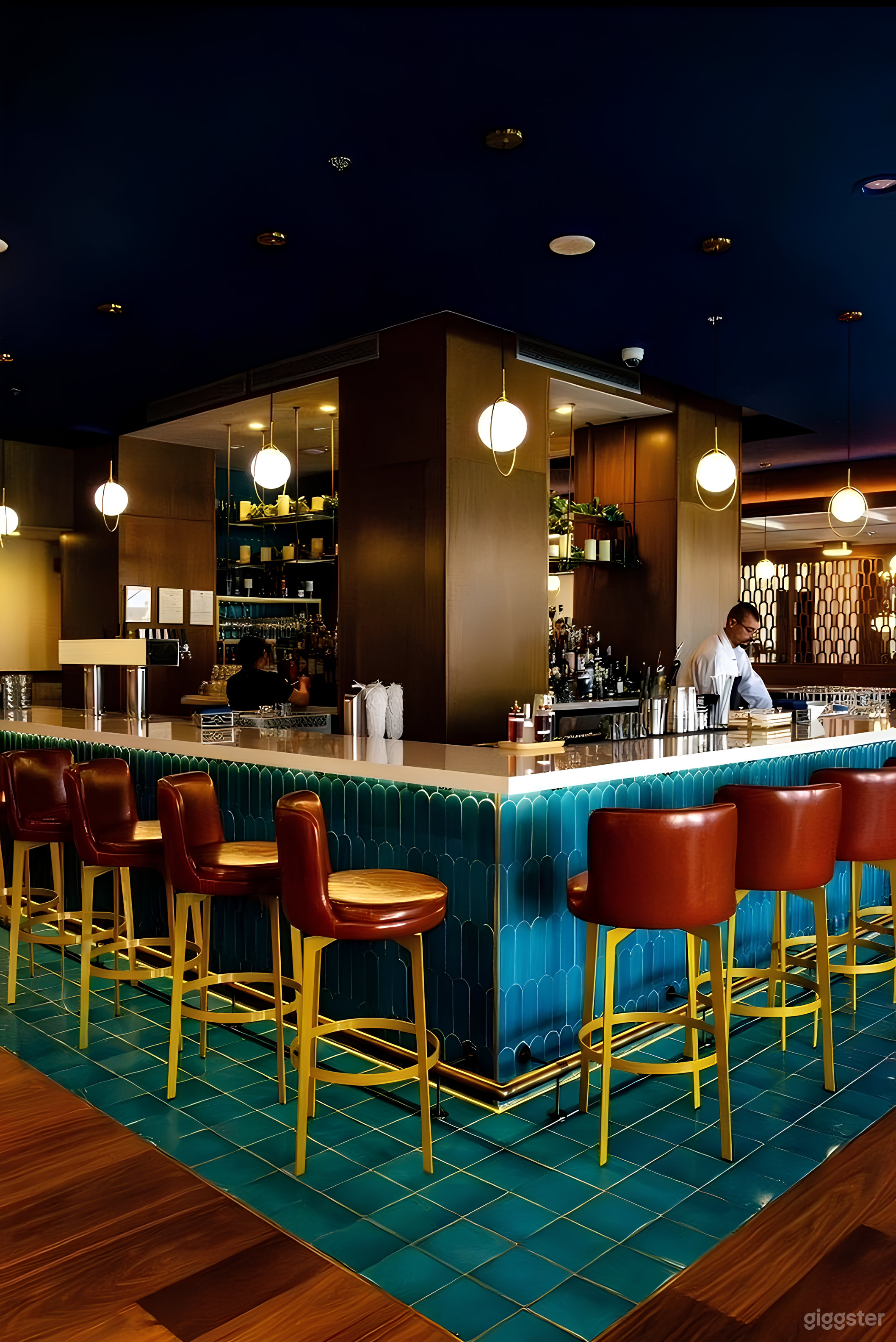 Restaurant's Bar Lounge Chic Space for Event & Small Gather Photo 1