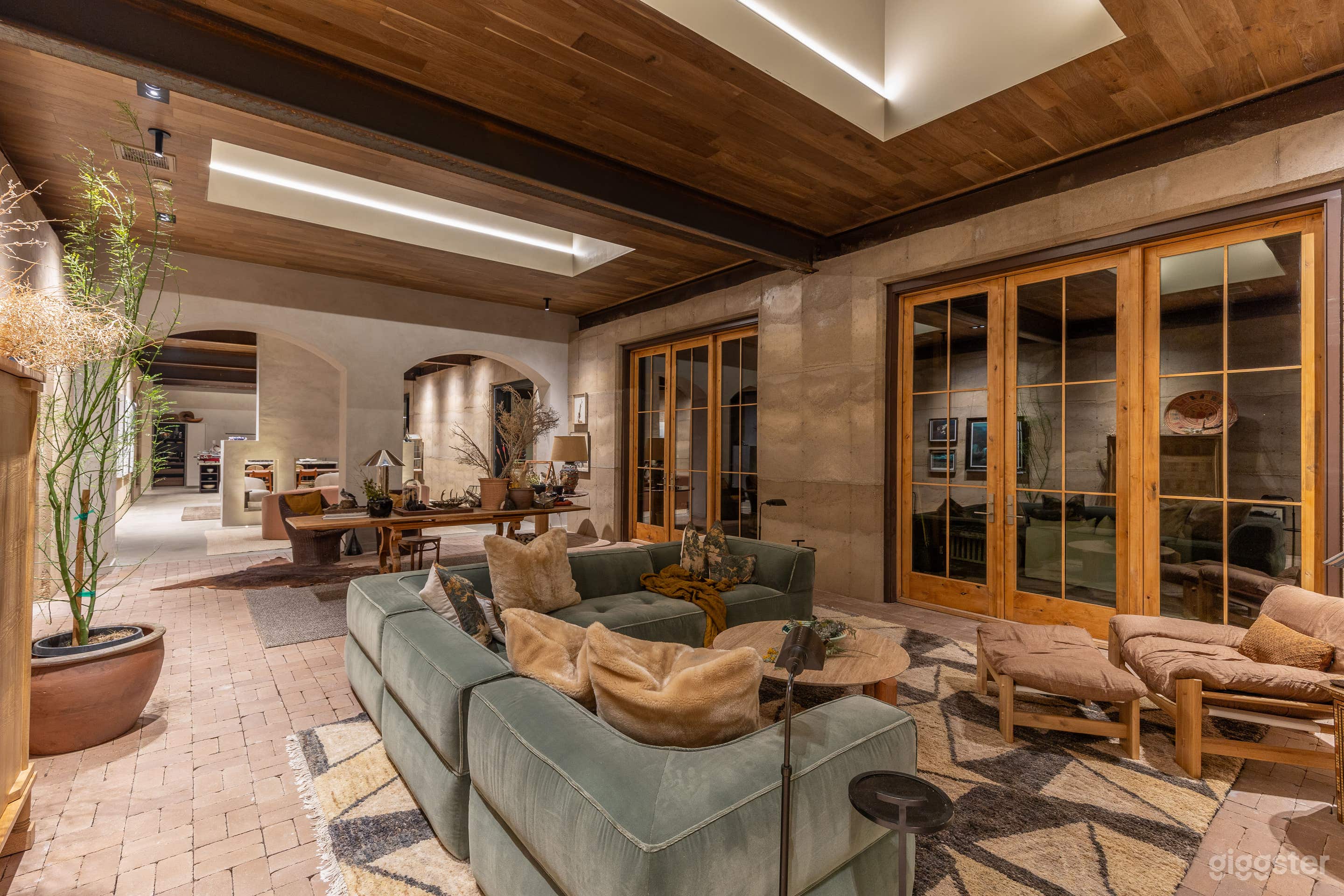Morning Dove - Rammed Earth Oasis Photo 4