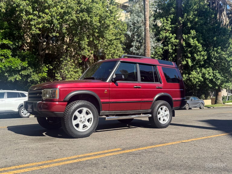  Land Rover Discovery clásico moderno 