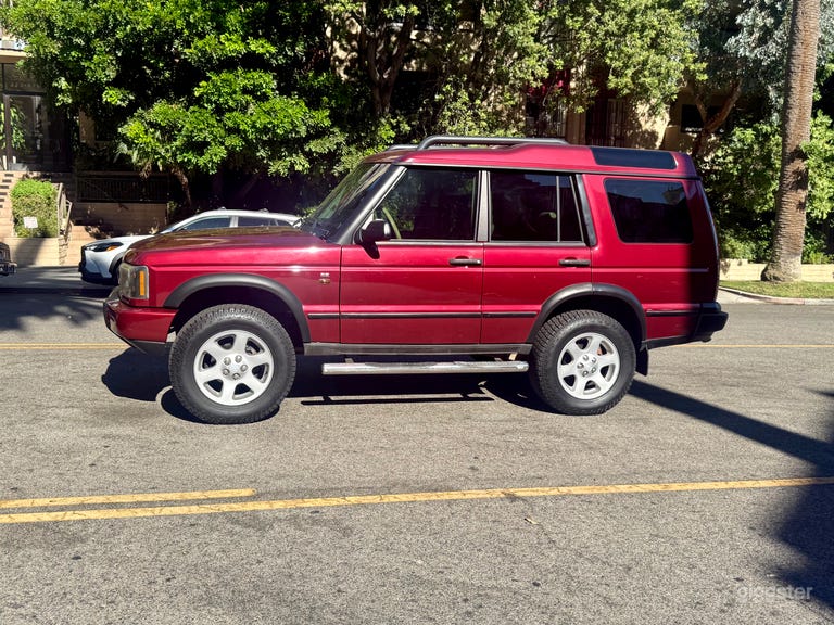  Land Rover Discovery clásico moderno 