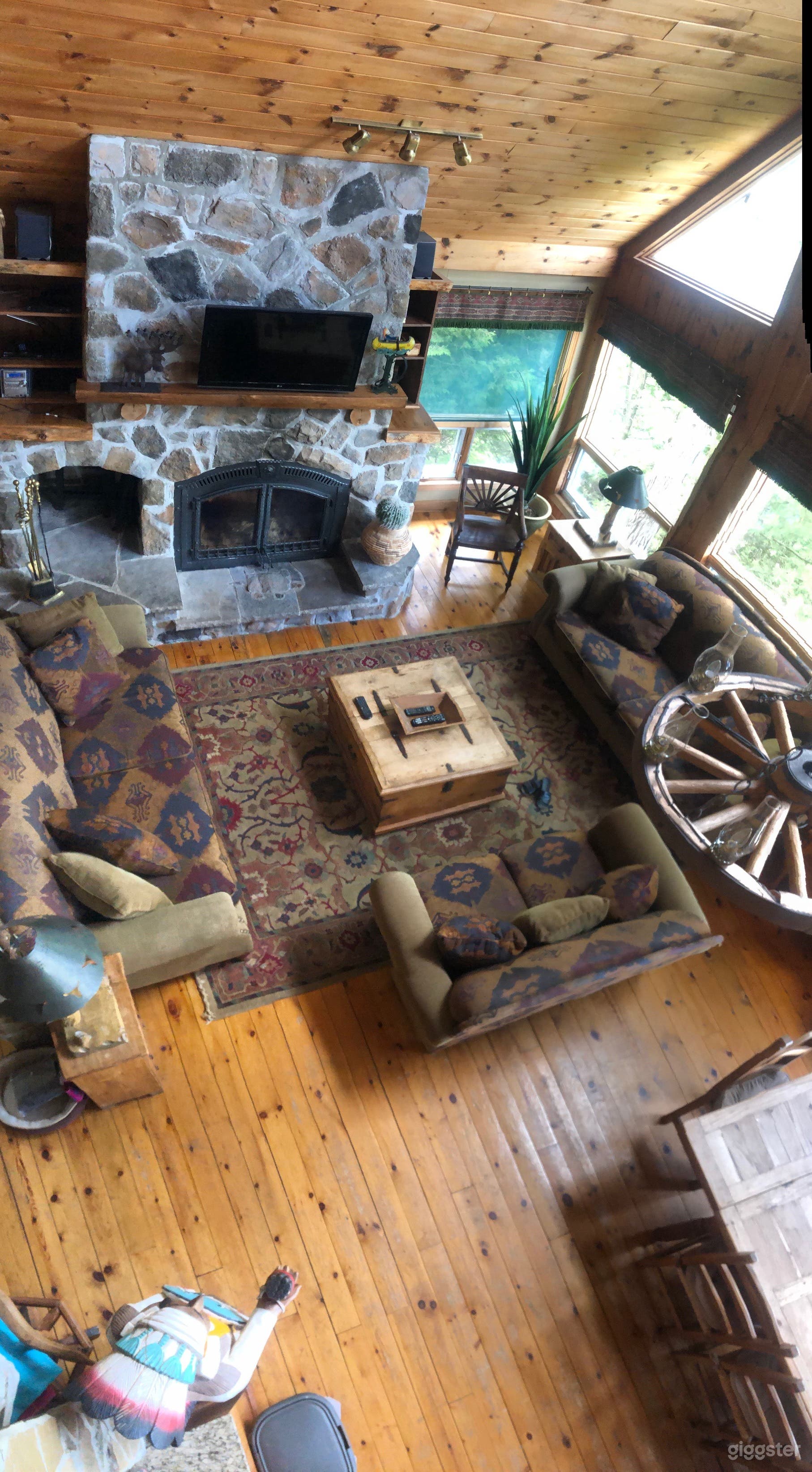 Great Room View from the top