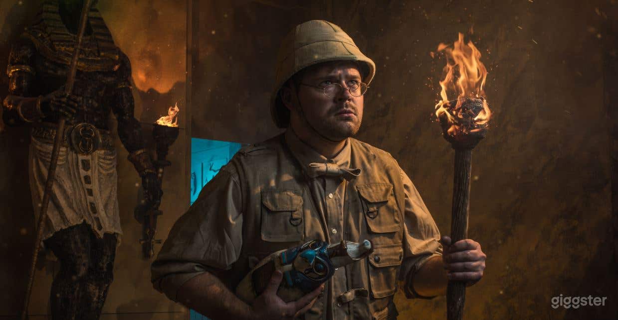 Egyptian Themed Room Photo 2