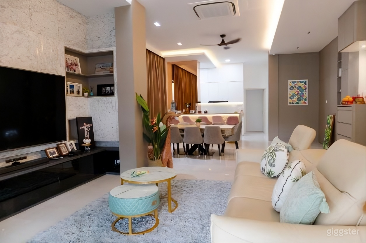 Modern corner terrace with garden Photo 2