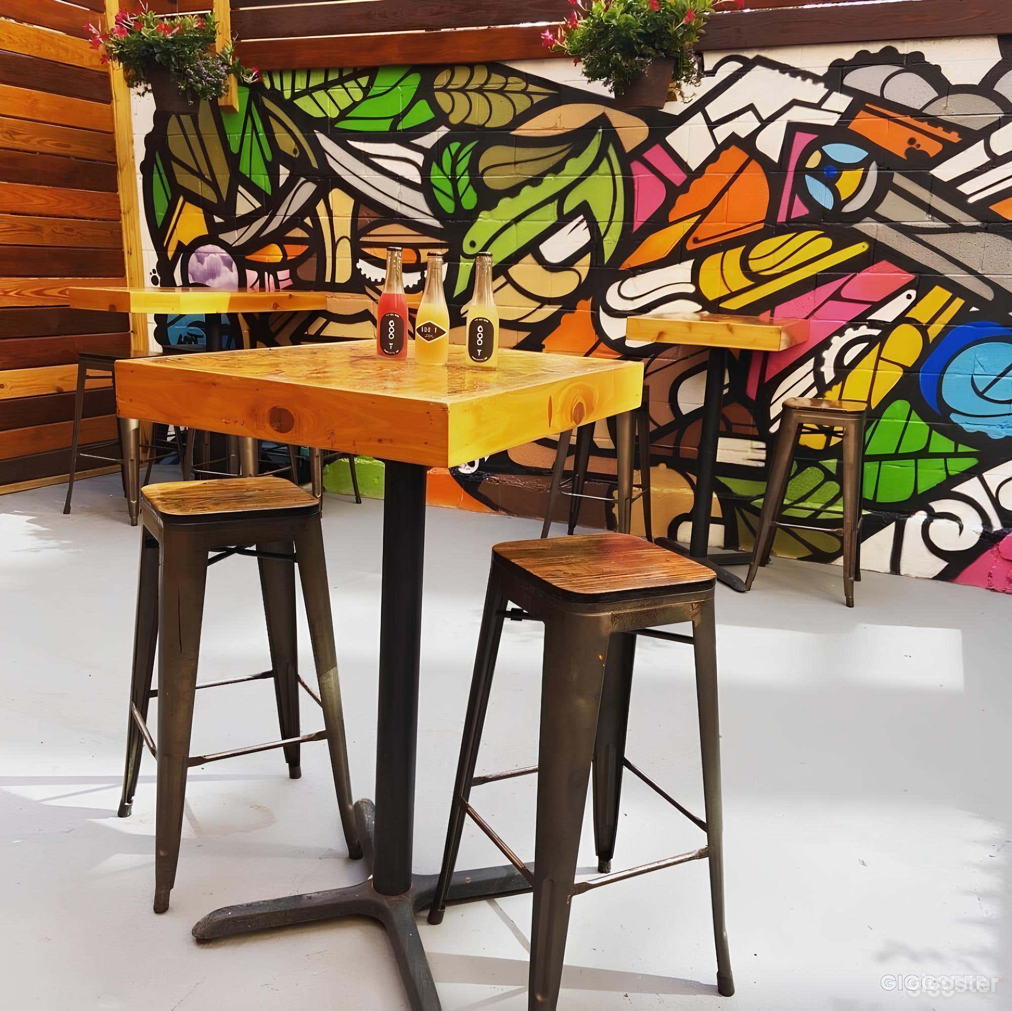 Quaint Rustic Speakeasy Bar with Patio (Buyout) Photo 3