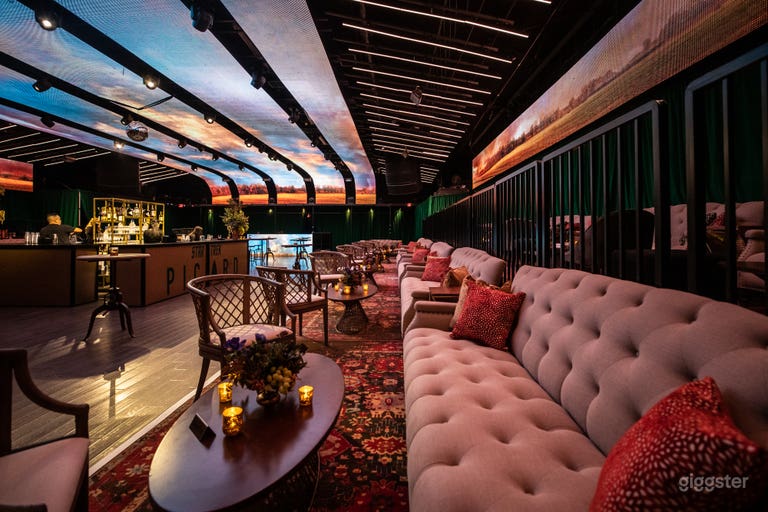  Immersive Indoor/Outdoor Hollywood Event Space  