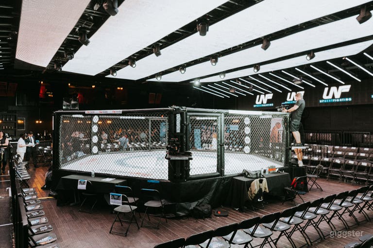  Immersive Indoor/Outdoor Hollywood Event Space  