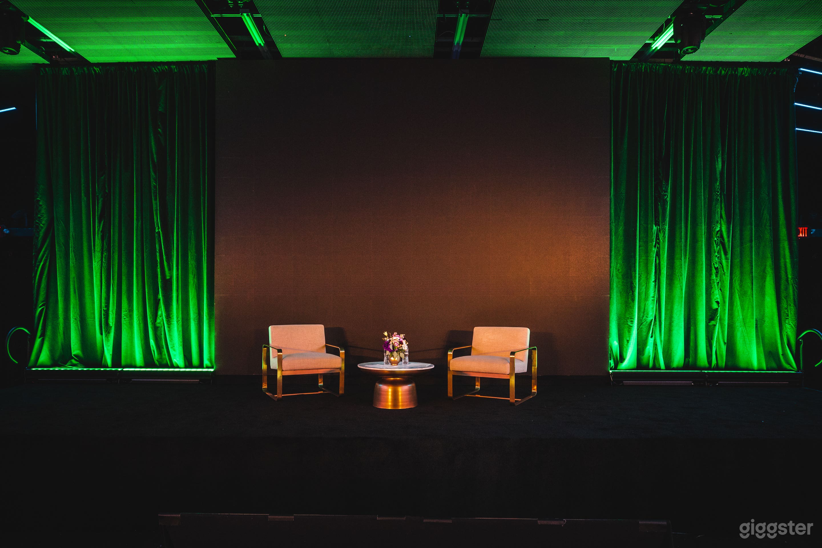 Immersive Indoor/Outdoor Hollywood Event Space  Photo 2